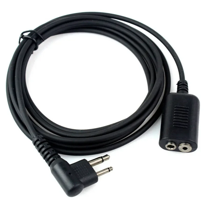 M type Speaker Mic Microphone Headset Extension Cable Cord for Motorola GP3188 GP3688 CP200 CP300 CT150 CT250 DTR550 EP350 Radio