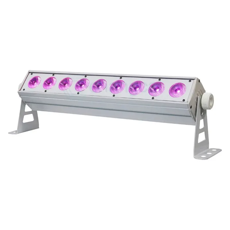 9X15W DMX512 beam of light battery LED Par light KTV professional light