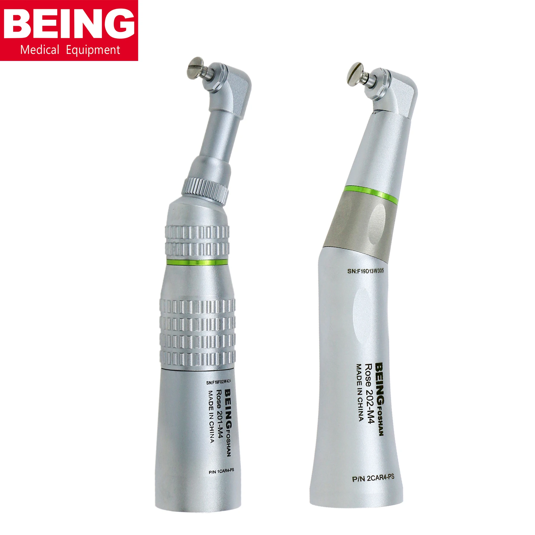 

BEING Dental Low Speed Handpiece Prophy 4:1 Contra Angle KAVO 202CAR4-PS 201CAR4-PS