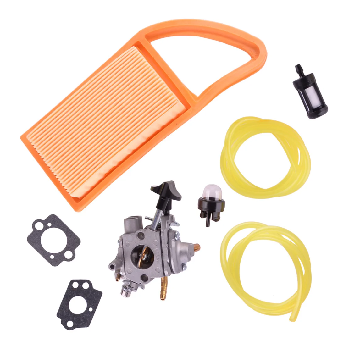 

4282-120-0608 Carburetor Filter Kit 4282-120-0606 4282-120-0607 Fit for Zama C1Q-S183 Stihl BR500 BR550 BR600 Backpack Blower