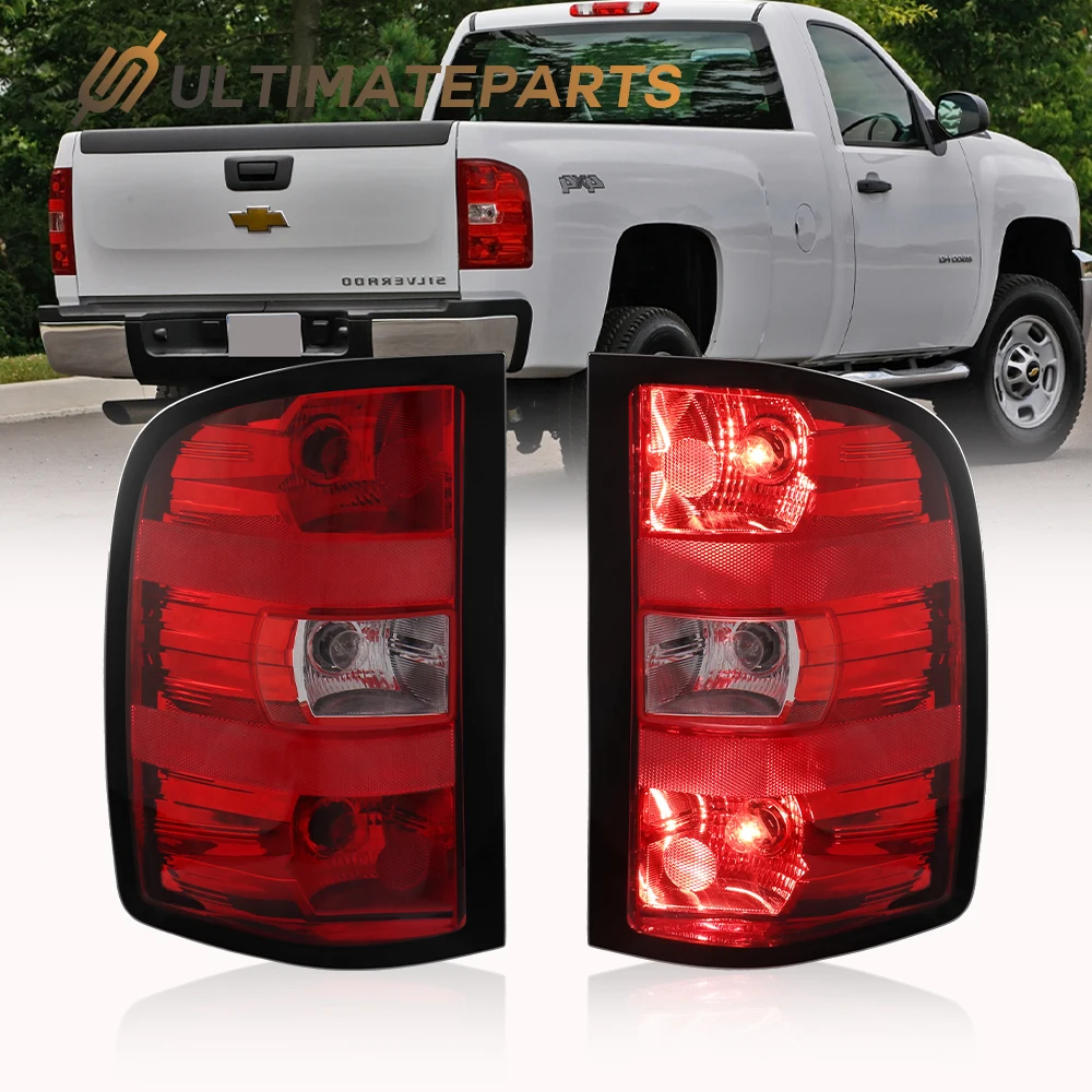 

Задние фонари (левый и правый) с лампами и проводкой для Chevrolet Silverado 2007-2013 гг.