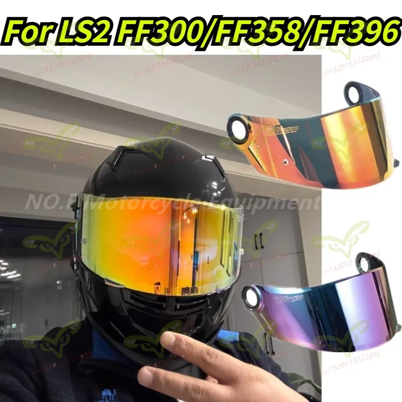 

Новая солнцезащитная линза для мотоциклетного шлема, аксессуары для шлемов, защитные экраны для мотоциклов, спойлер для LS2 FF358 FF396 FF300