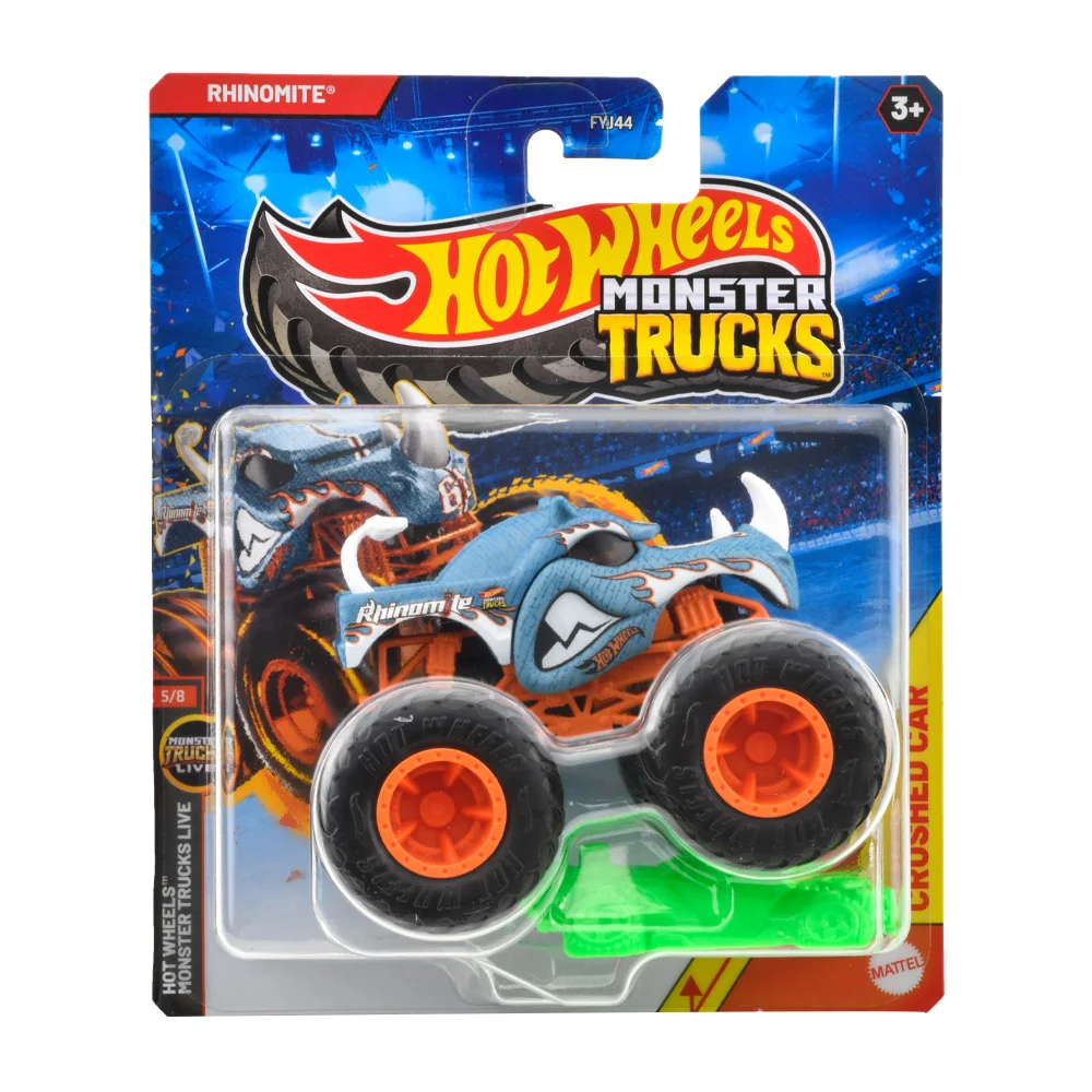 

Hot Wheels FYJ44-9C3C Rhinomite 1/64 scale Die-cast Model Car