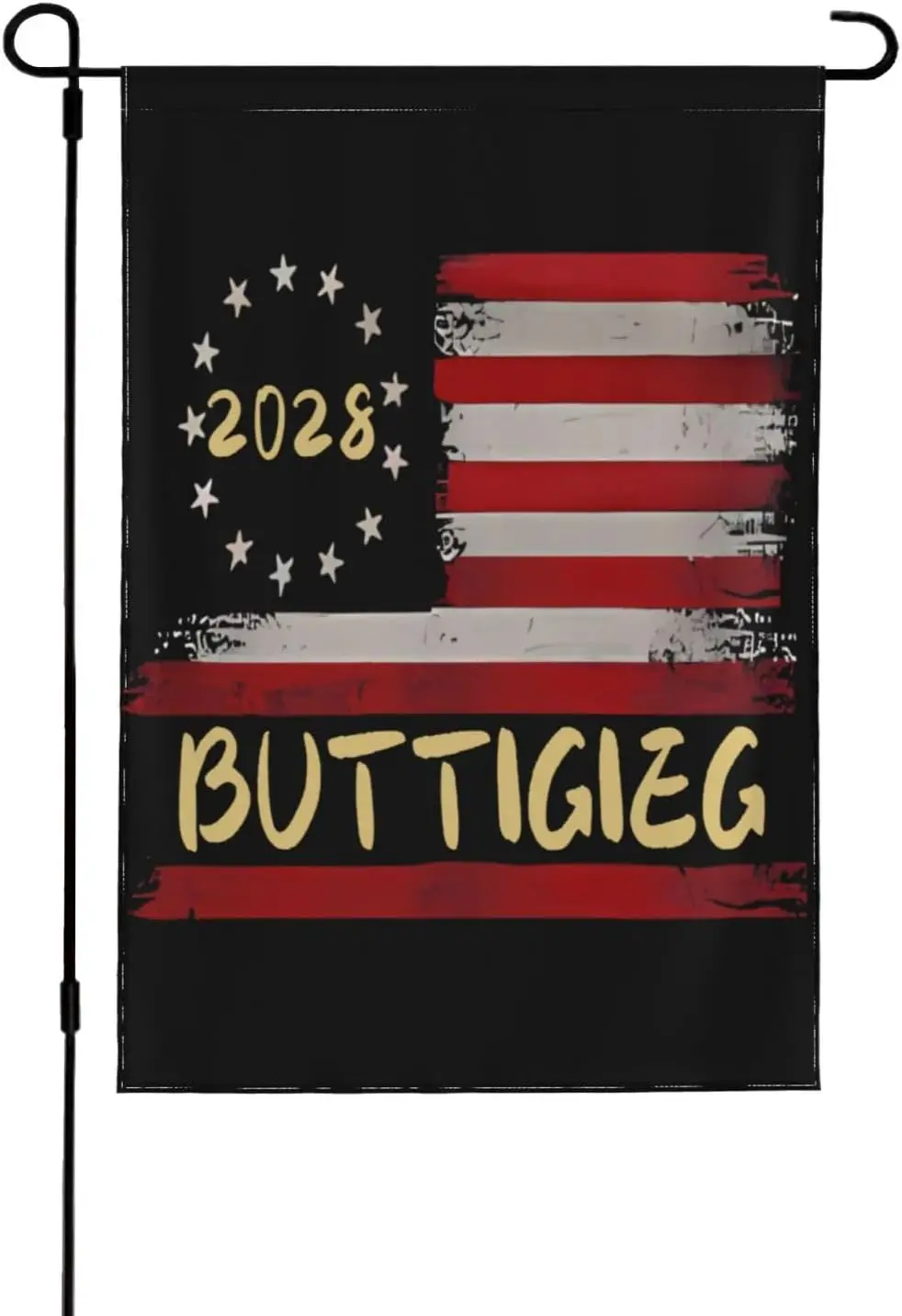 House Flags Pete-Buttigieg 2028 Buttigieg For President 2028 Funny Garden Flag Double Sided Yard Sign Wall Banner 12x18 In U IIC