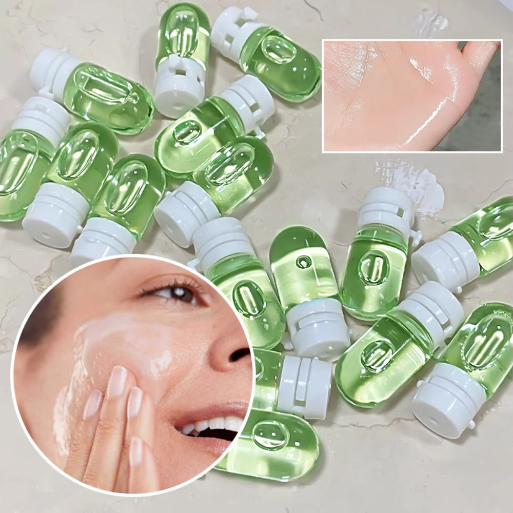 20 زيت تنظيف شاي الكاميليا للاستعمال مرة واحدة، تنظيف عميق ولطيف، محمول للسفر، زيت إزالة المكياج للاستخدام الواحد #1