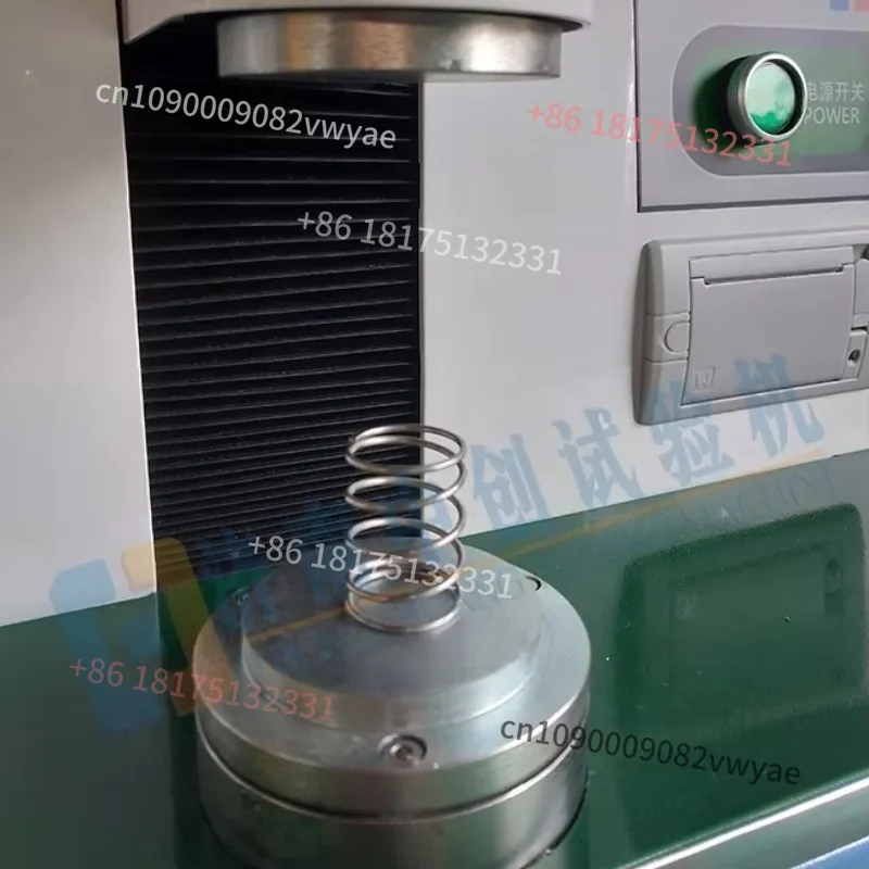 100N Coil Spring Compressive Load Testing Machine Precision Automatic with 220v Voltage Competitive Price