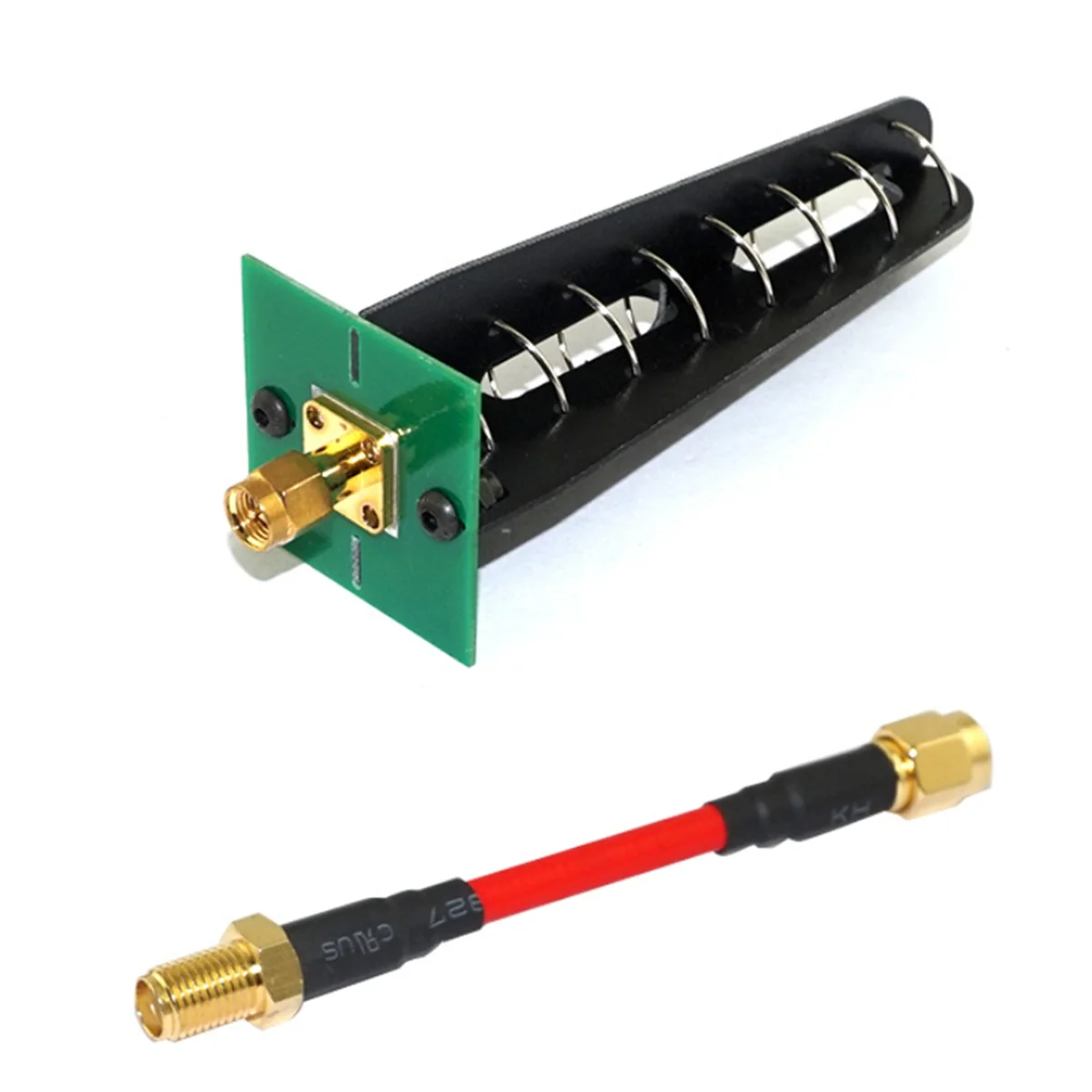 Afbeelding 4: A49T FPV 5,8 GHz antenne 8 Elicoidale antenne Circolare Polar Ohio - voor VTX lange afstand (RP SMA)
