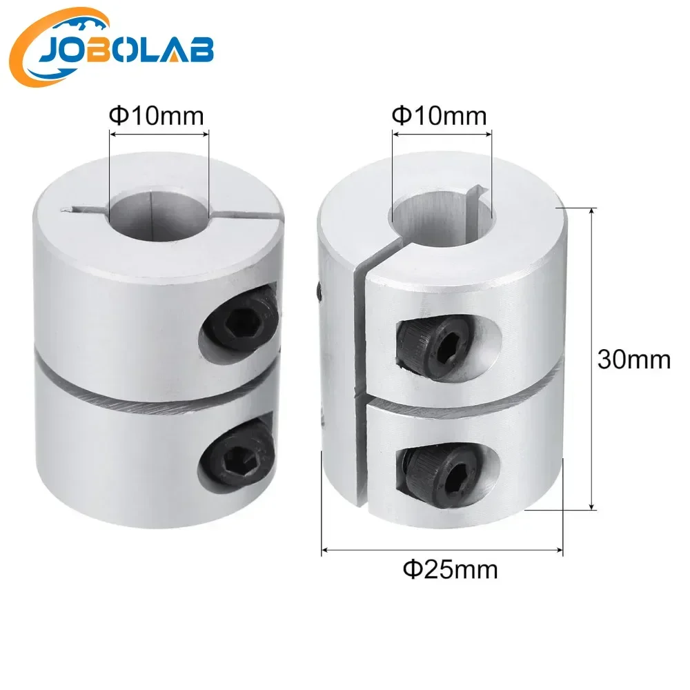 1-10pcs 3D Printer T8 Lead screw rigid shaft coupler clamp stepper servo motor coupling D20L25 5x8 for Ender 3 Ender 5 Sapphire