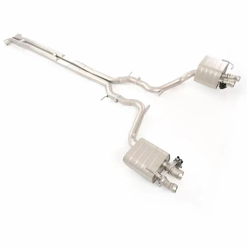 

Upgraded Catback Exhaust For BENTLEY Flying Spur 4.0t 2015- 304 Stainless Steel Pipes Valvetronic Exhaust Muffler Catback