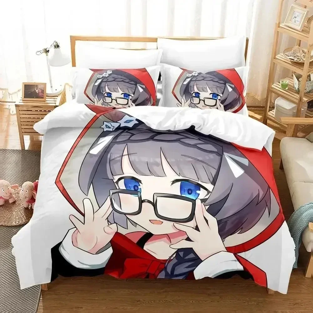 

Zenno Rob Roy Bedding Set Single Twin Full Queen King Size Bed Set Adult Kid Bedroom Duvet cover Sets 3D Print bed sheet set