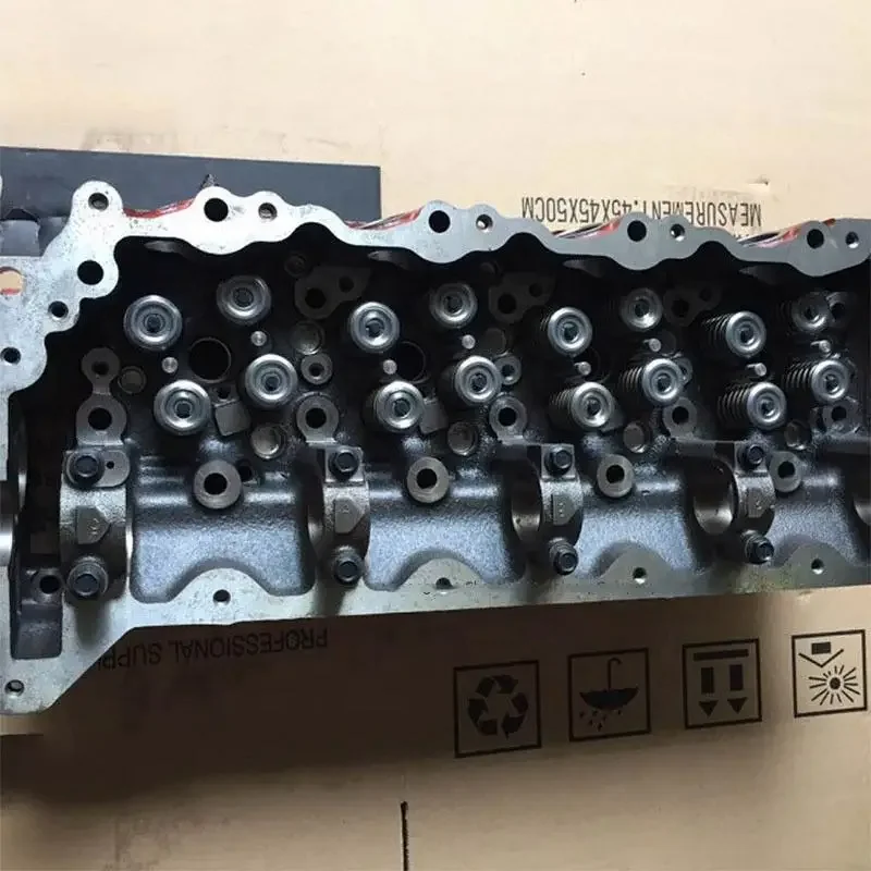 Excavator parts 1101-E0B61 SK210-8 SK200-8 11183-78010 Engine Cylinder Heads J05E Cylinder Head