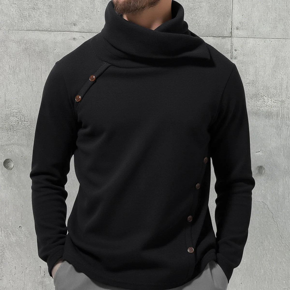 black