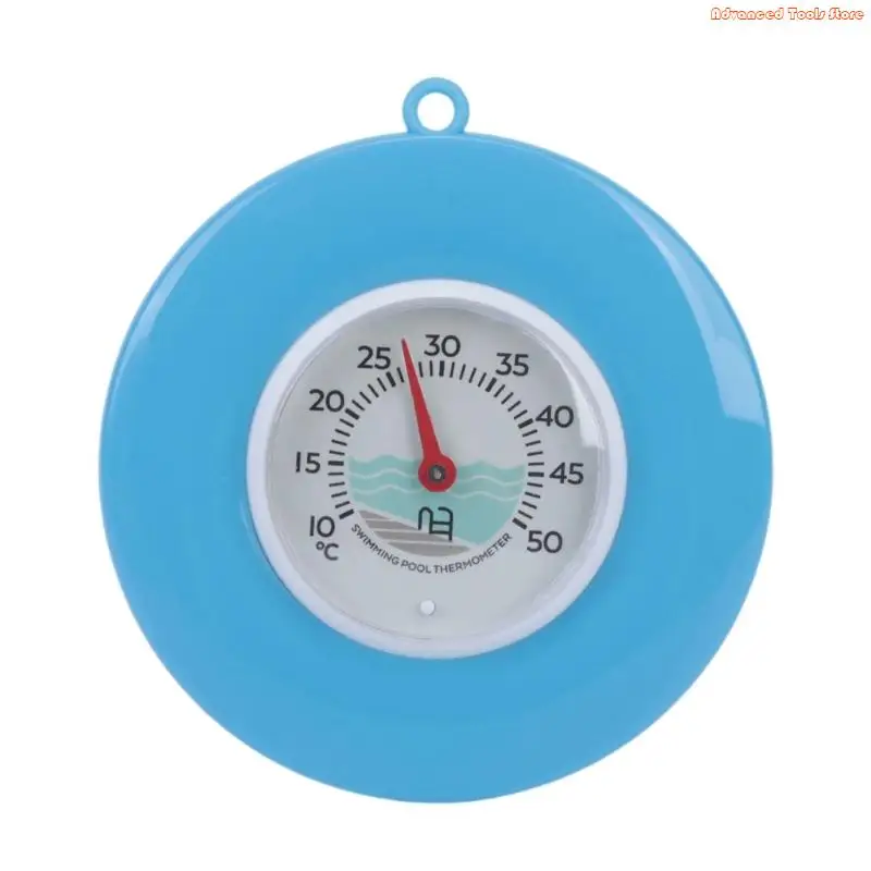 Bath Water Temperature Reader with Clear Number View and Floating Body Design W91B
