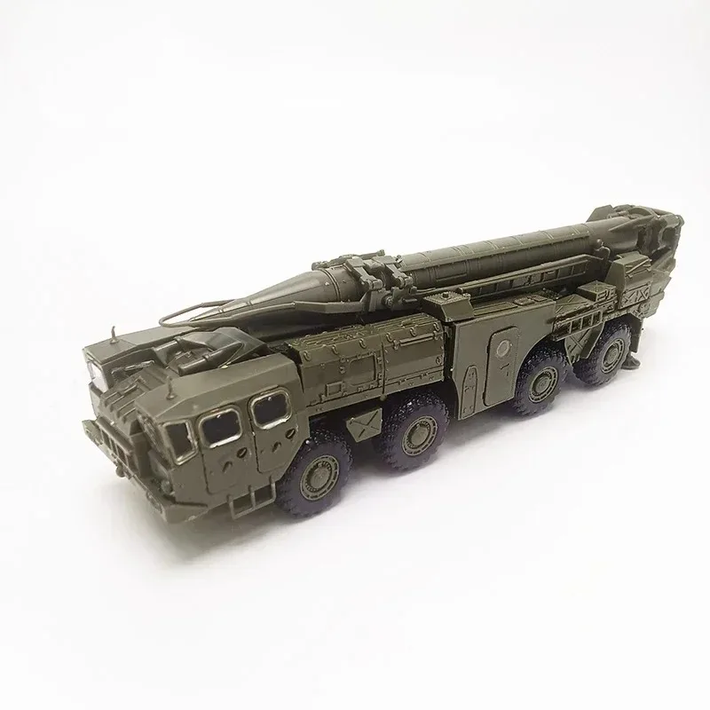 1/72 Soviet Launcher with R17 Rocket of 9K72 Missile Complex Elbrus Scud-B 4D Assembe Model Plastic Military Truck Toy