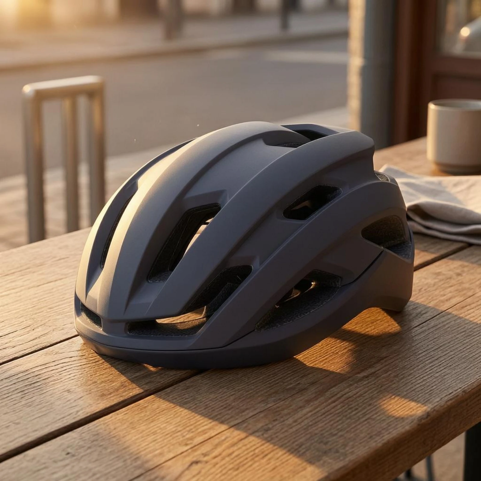 Cycle Safety Helmet Streamlined Cycle Helmet Sports Gear Hard Shell Breathable