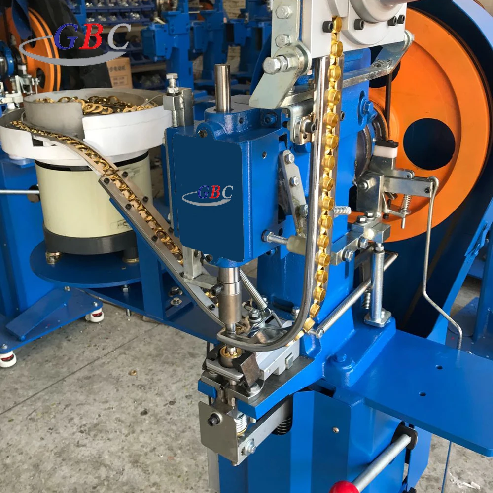 Full-Automatic Iron Metal Eyelet Punching Machine for Efficient Eyelet Punching