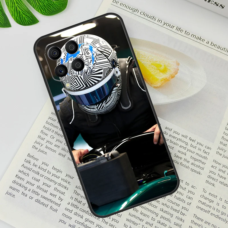F1 Racing Fernando Alonso Case For Samsung Galaxy M23 M13 M33 M53 M12 M32 M52 M11 M31 M51 M14 M34 M54 M30s M31s Cover