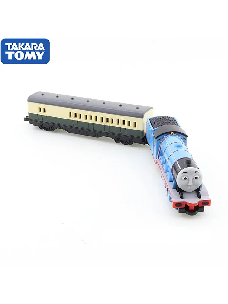 TAKARA TOMY-Modèle de train Thomas Gordon en alliage moulé sous pression pour garçons, long jouet de simulation, cadeau de vacances pour enfants, 146