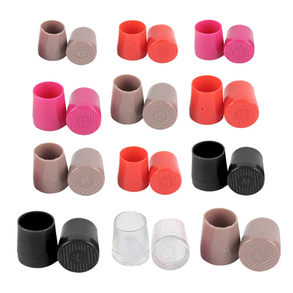 12 Pairs PVC High Heel Protectors Anti-Slip Heel Repair Caps Covers Perfect for Outdoor Events Stop Sinking at Grass and Cracks