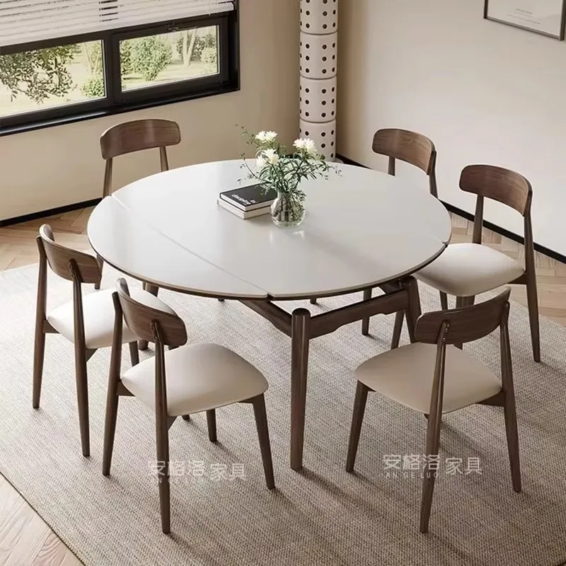 

Individual Vintage Dining Table Nordic Style Oval Modern White Dining Table Italian Design Tavolo Da Pranzo Furniture Home