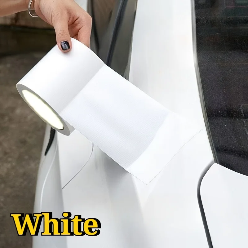 2 Rolls Heavy‑Duty RV Roof Seal Tape Kit, Total Length 1574 Inches, High‑Tack Instant Leak‑Repair Butyl Tape. For RV Roof