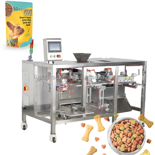 Gloex Compact Automatic Filling & Packaging Machine for Food Plastic Pouches Startups and Small Batch Production