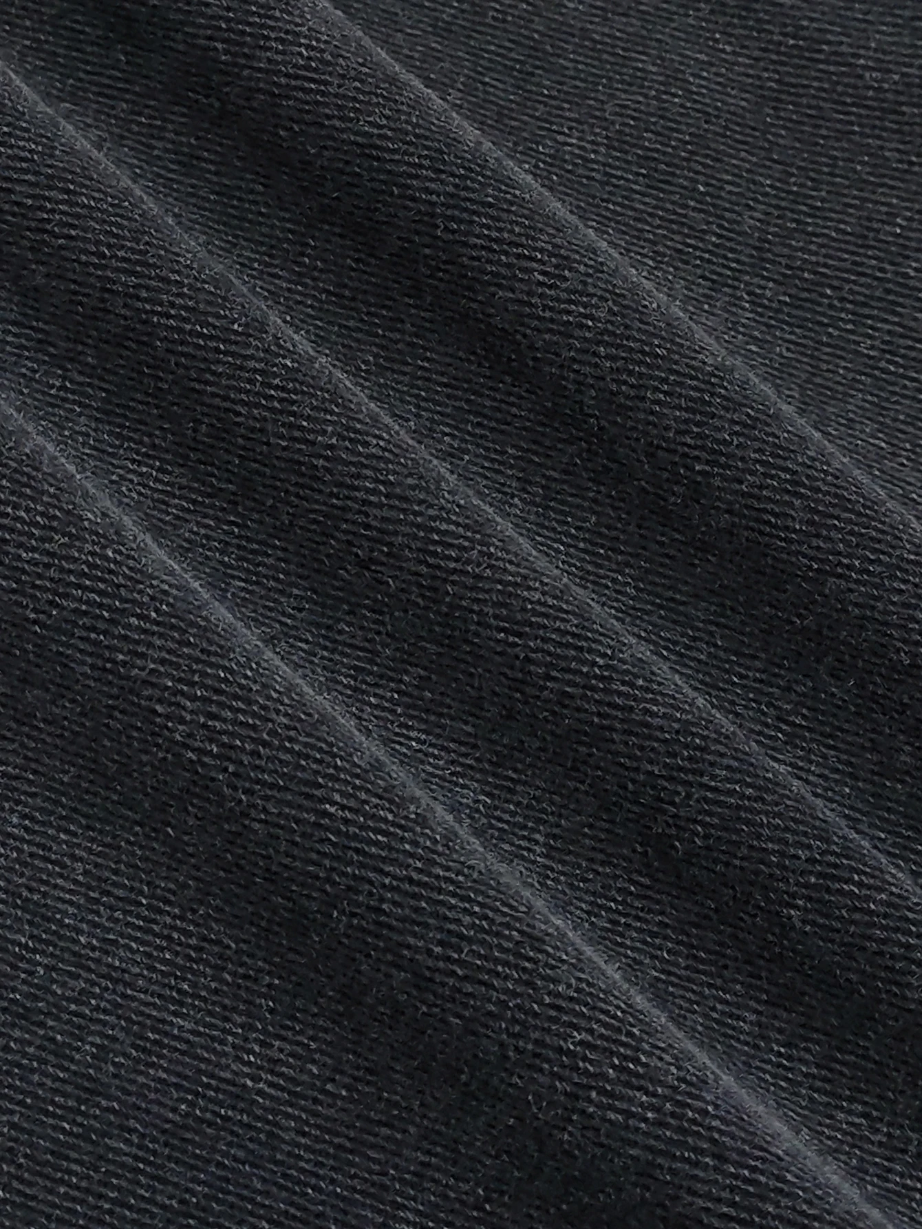 جينز نسائي أسود مقاس كبير ملابس شارع فضفاضة وعصرية Y2K جينز نسائي واسع الساق، بسيط وفضفاض