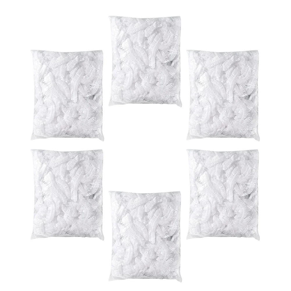 

300 Pcs Food Covers Reusable Transparent Bags for Bowls Elastic PE Wrap Keeping Fridge Storage Preservation