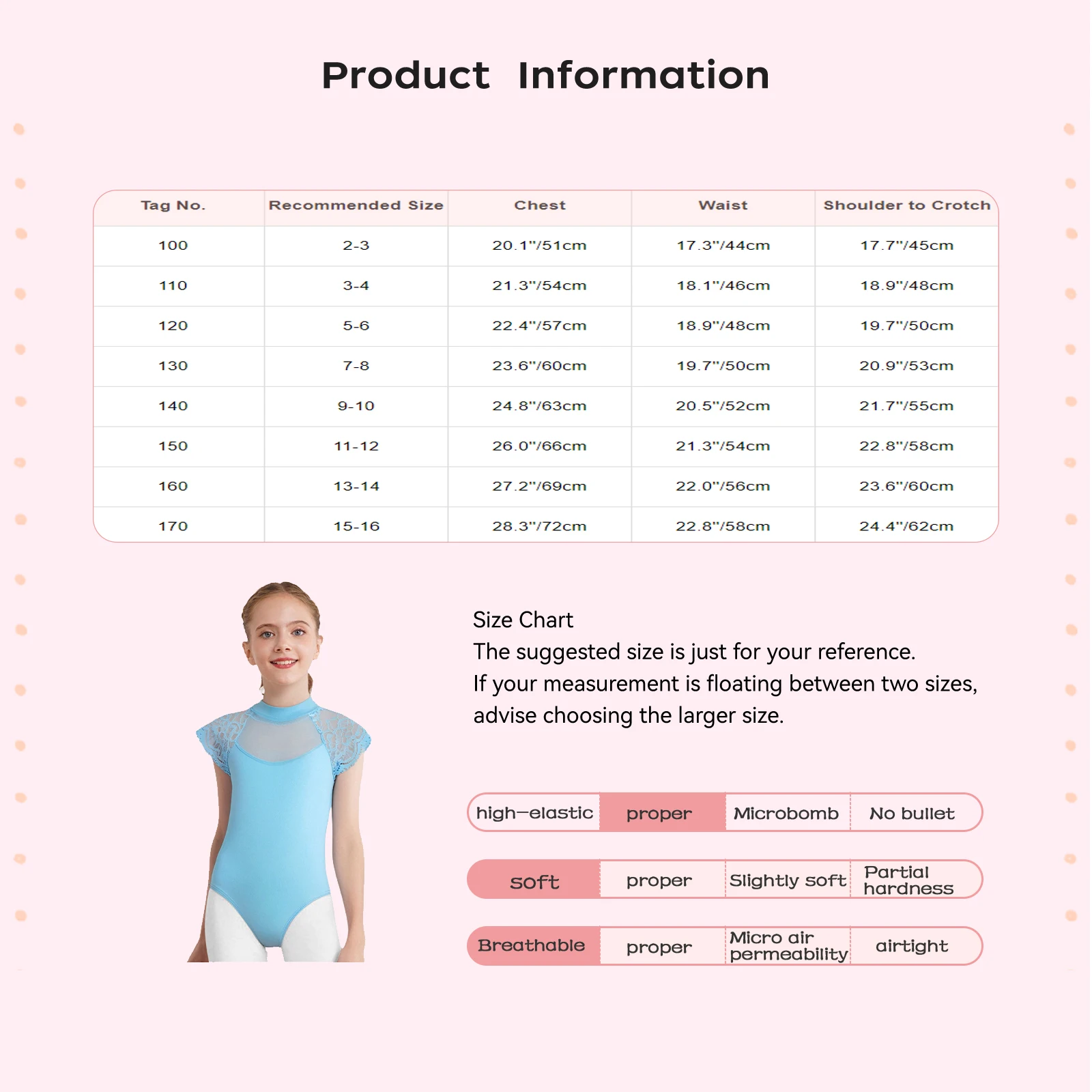 

Kids Girls Lace Cap Sleeves Dance Leotards Sheer Mesh Patchwork Leotard Bodysuit Ballet Practice Examination Ballerina Dancewear