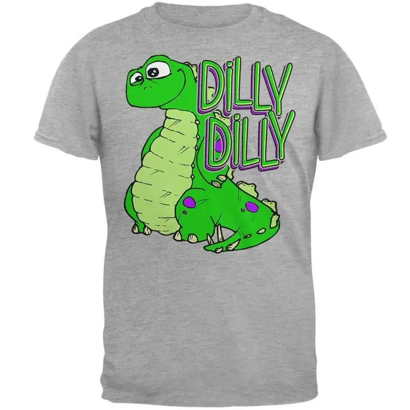 

Мягкая мужская футболка Dilly Dino