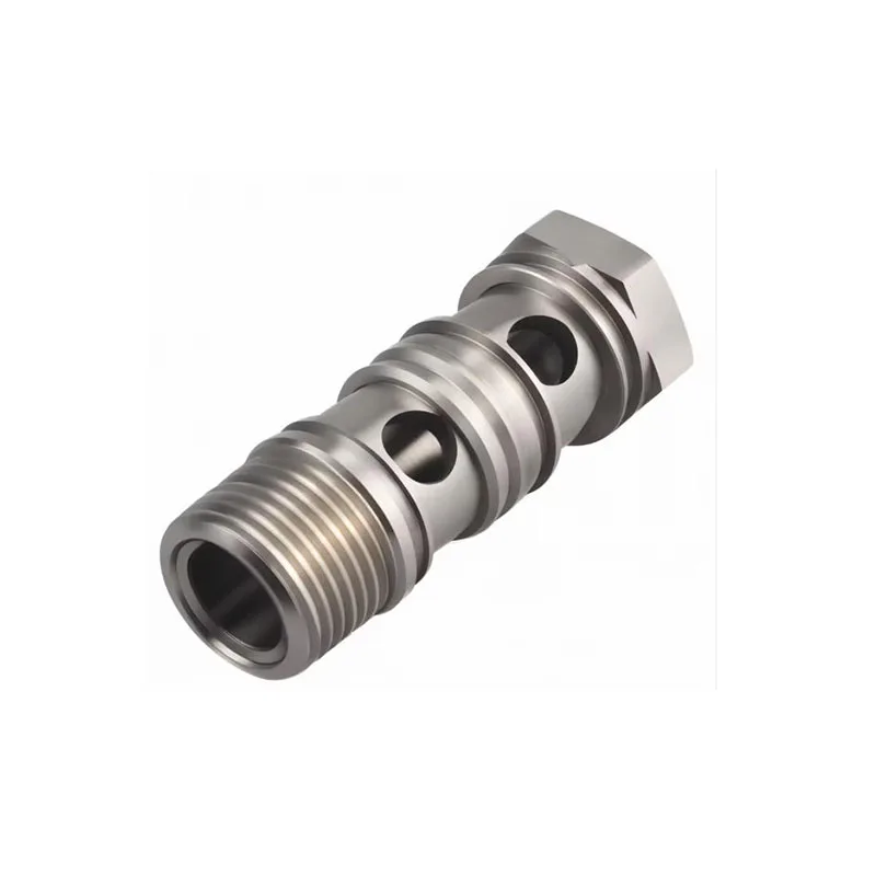 

Custom Precision CNC Turning Milling Parts Stainless Steel Aluminum Machining for Medical Aerospace CNC Machining