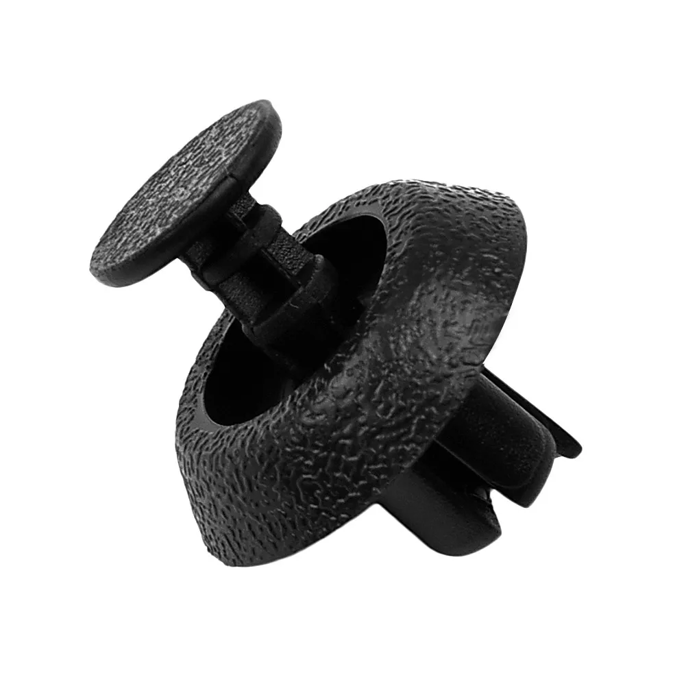 Wheel arch linings Car Clips Engine covers 50pcs Fasteners 7mm For Toyota for camry Highlander for carola Plastic Black Auto