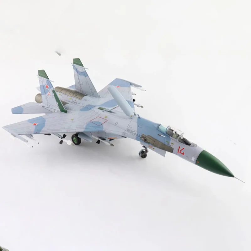 Diecast 1:72 Scale Su-27 Su27 Russian Air force Alloy Finished Simulation Model Static Decoration Souvenir Gifts For Adult