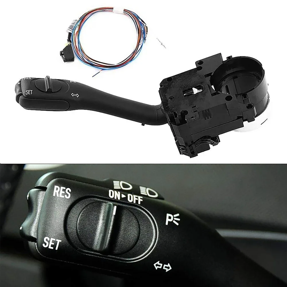 Cruise Control Stalk Switch Car Headlight Fog Light Switch for VW Golf 4 Jetta Bora MK4 Passat B5 18G 953 513 A+ 1J1 970 011 F