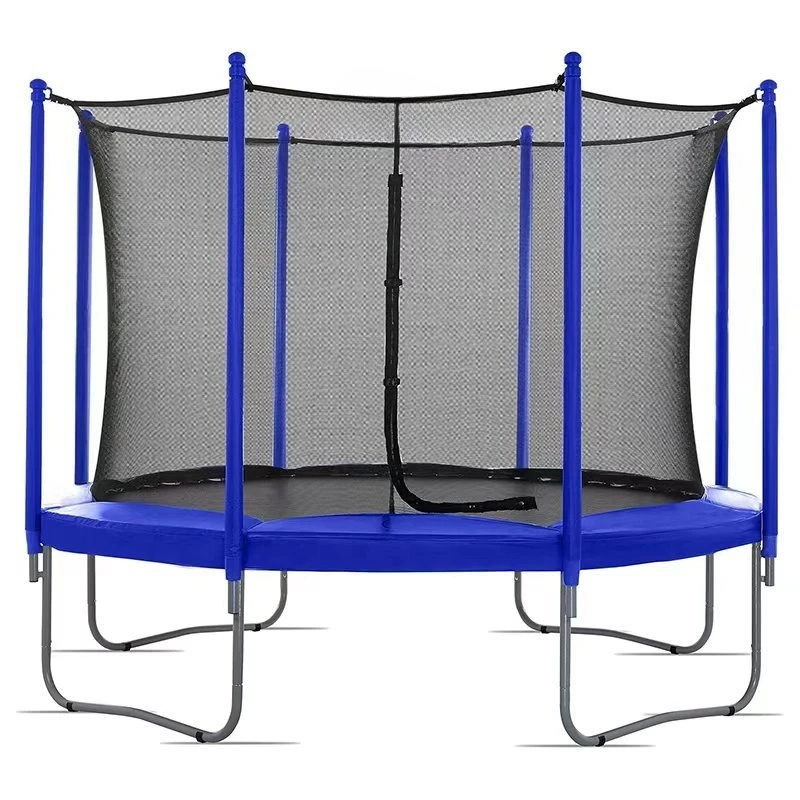 Domestic Amusement Park Large Trampoline Trampoline with Safety Net and Ladder Suitable for Children and Adults