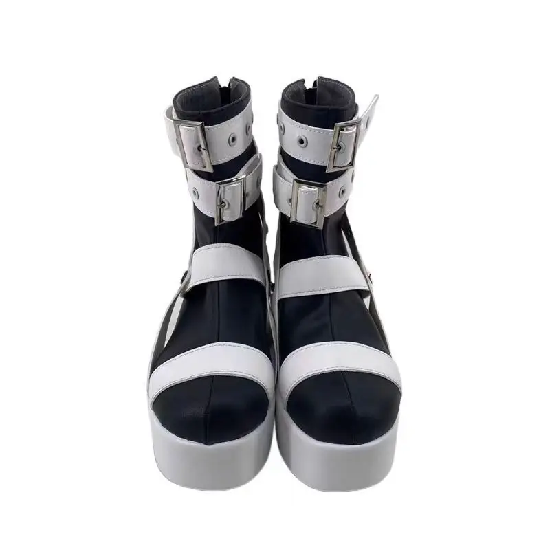 อะนิเมะ MAKA ALBARN คอสเพลย์เครื่องแต่งกายผู้หญิงผู้ชายรองเท้าสําหรับฮาโลวีน Carnival Party คริสต์มาสที่กําหนดเอง