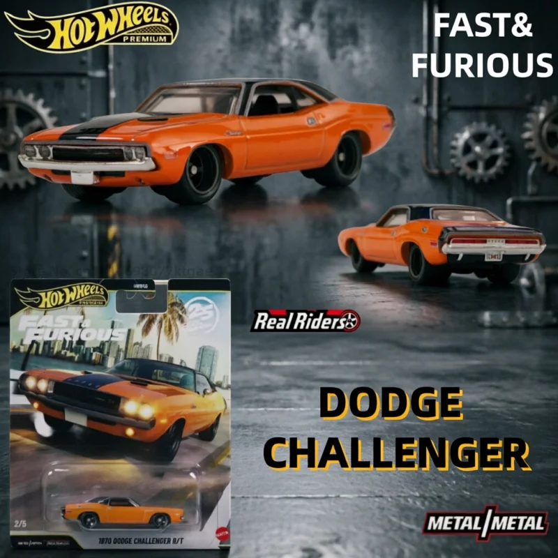 HOT WHEELS Culture Premium Series The Fast & Furious Dodge Charger Challenger Honda Nsx Bmw M5 Car Model Die-Cast Car Toy Hot