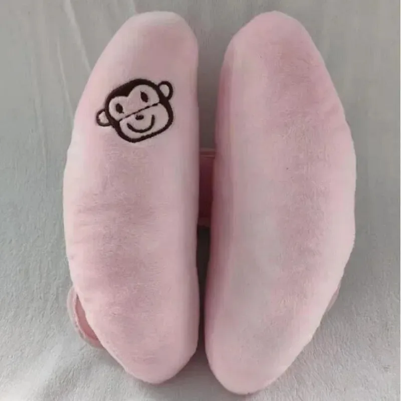 وسادة عربة الأطفال الآمنة لمقعد السيارة للأطفال، ملحقات مريحة لدعم رأس الطفل، وسادة نوم لحماية الأطفال الصغار #3