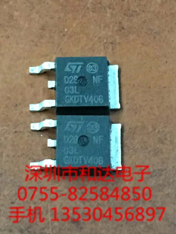 10 Uds original nuevo STD29NF03L TO-252