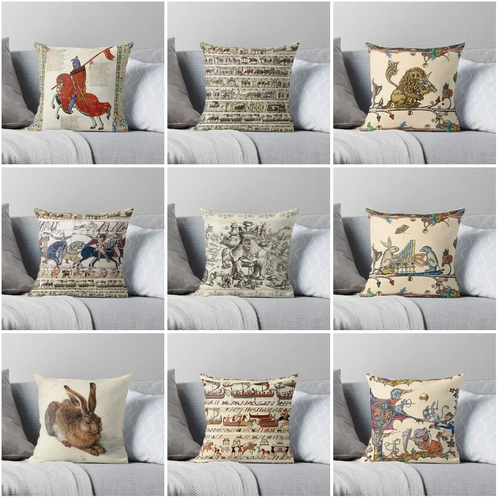 Decorative Home pillow case Cushion covers 45*45 nordic 40*40 40x40cm 50x50cm Modern Living Room sofa boho 50*50 60*60cm Morocco