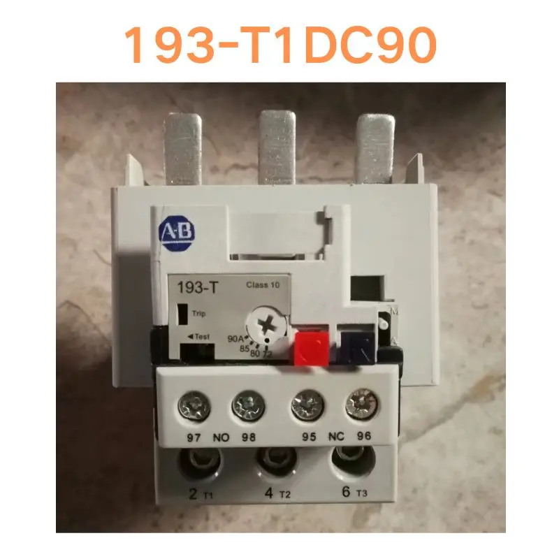 Second hand test OK  Thermal overload relay 193-T1DC90