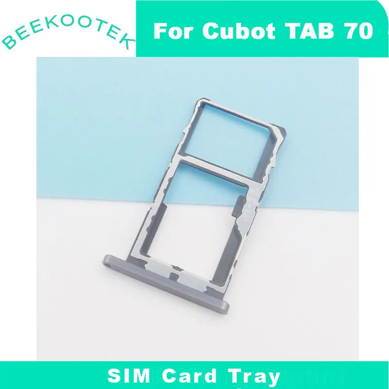 

Новый оригинальный держатель для SIM-карты Cubot TAB 70, лоток для SIM-карты, слот для карт, адаптер для чтения карт, аксессуары для планшета Cubot TAB 70