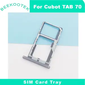 Bilashmart BackShell Original Cubot TAB 70 SIM Card Holder SIM Tray Card Slot card Reader Adapter Accessories Cubot TAB 70 Tablet