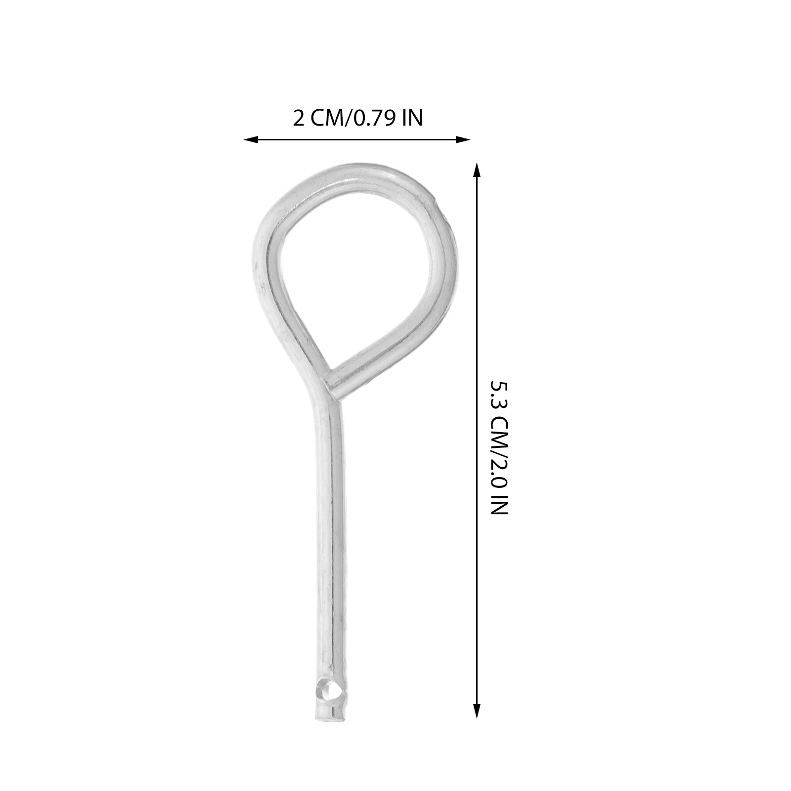 Exacpilles de verrouillage de rechange pour loquet d'extincteur, nervure de plante, alimentation en fer, sécurité, 10 pièces