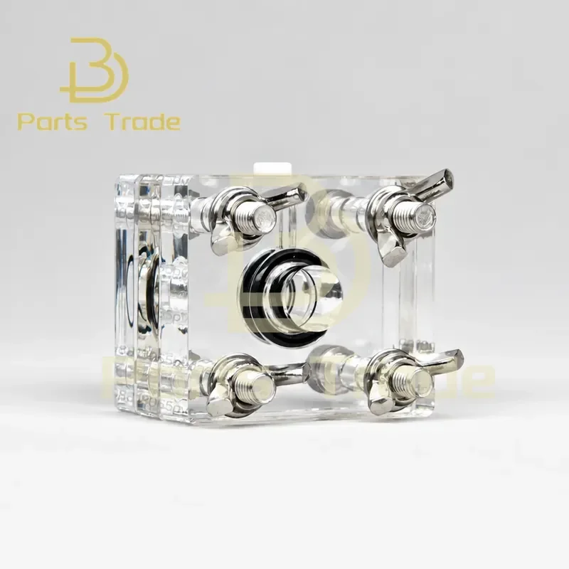 for Zinc Air Test Device Metal Air Transparent Mold Manual Liquid Addition Secondary Zinc Air Electrolysis OMS T Tool Parts