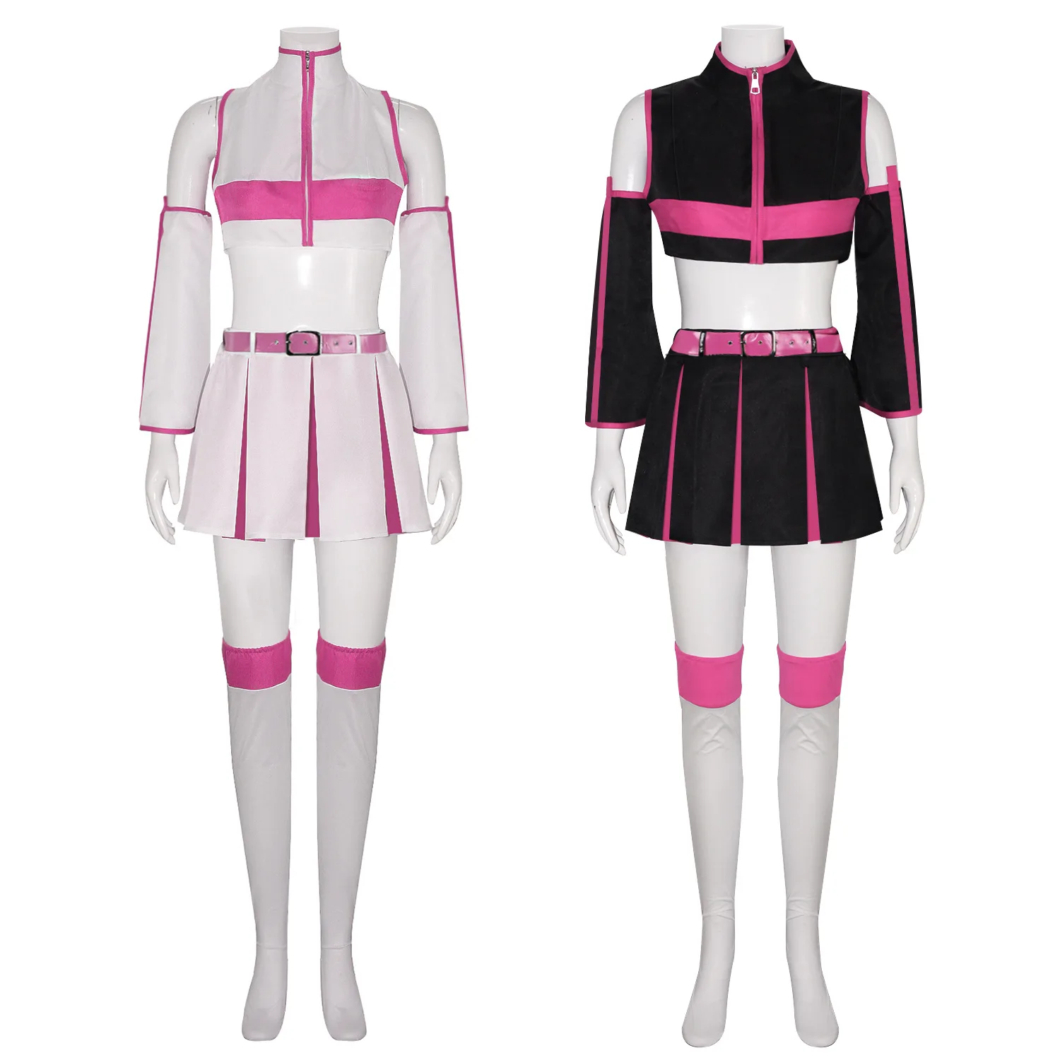 

25D Temptation Cosplay Costume - Kage Mihana & Ame Lirisa Teen Girl Set 2D Girl Outfit