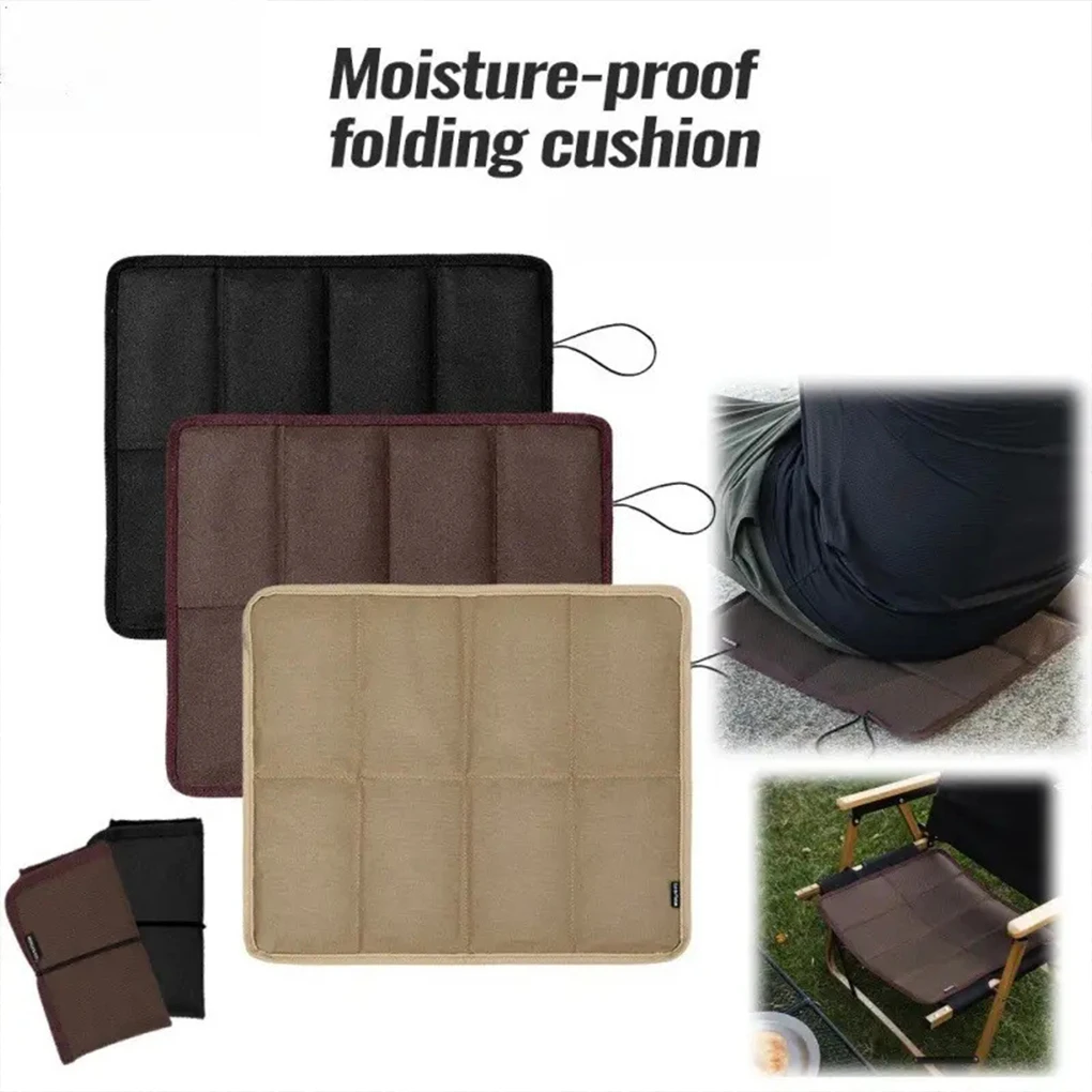 Portable Seat Cushion Moisture Prevention Outdoors And Fishing. Camping Waterproof Thick Sponge Pad