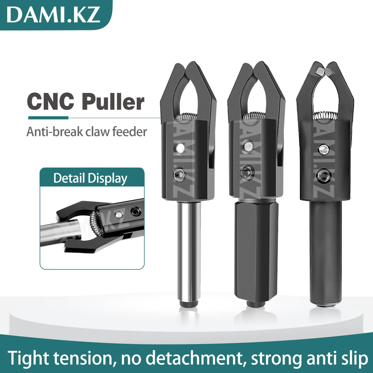 Two Claw Puller Hardened Version/Inlaid Alloy Version16/20/25/32 Numerical Control Automatic Round Handle Square Handle Puller