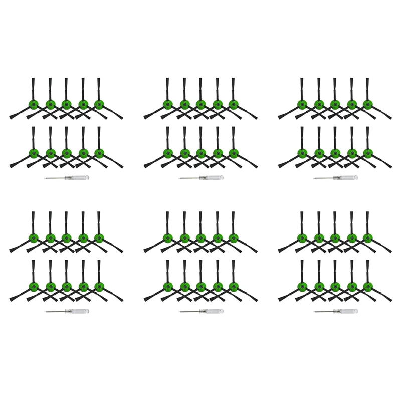 

SYW-60 Pack Replacement Side Brushes For Irobot Roomba I & J & E Series All Models, Edge-Sweeping Brushes Accessories