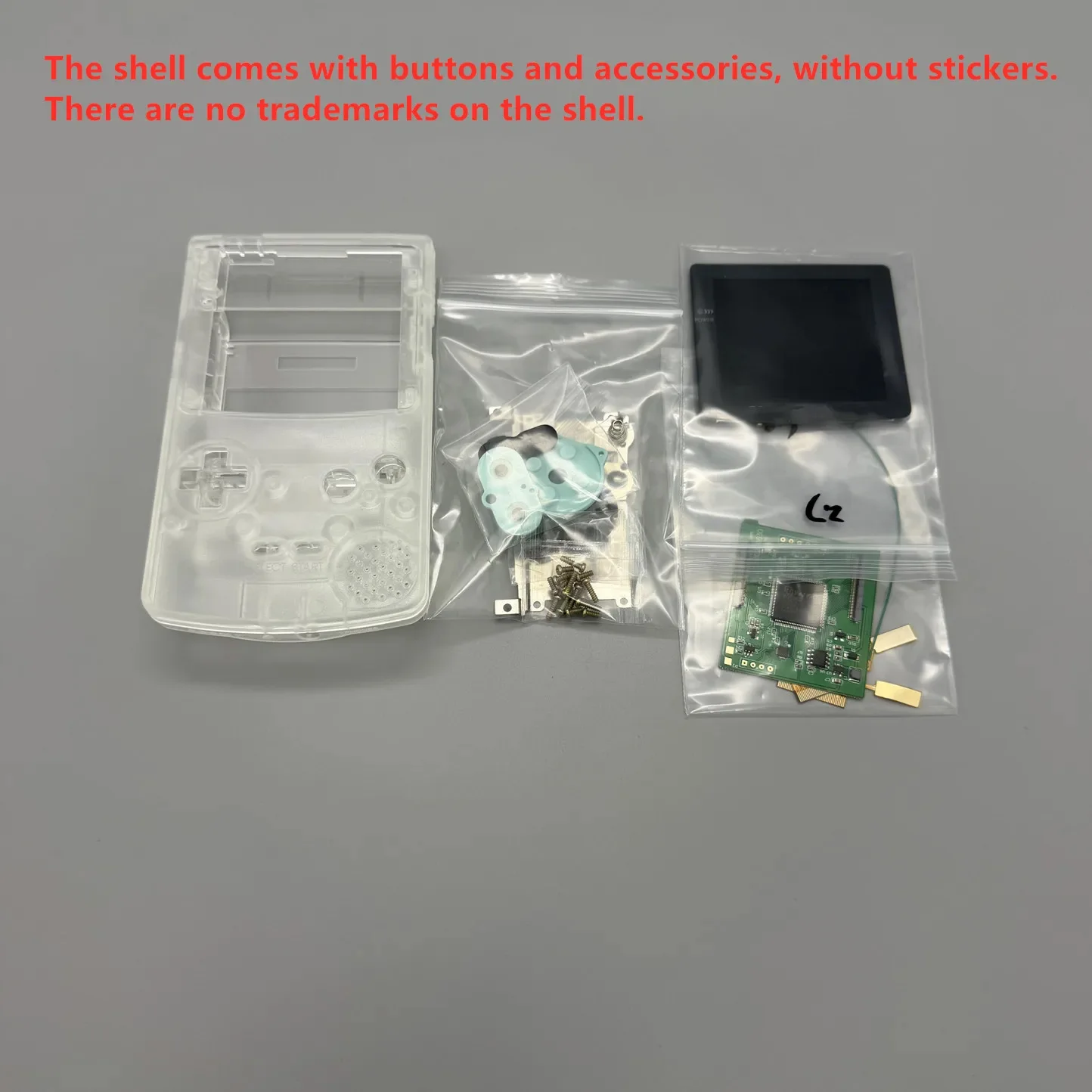 2.78 Inch Half Reflection Half Transmission LCD Screen for GBC Game Boy Color High Brightness Backlight Mod Parts